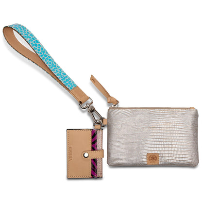 Consuela - Combi Wristlet - Celeste