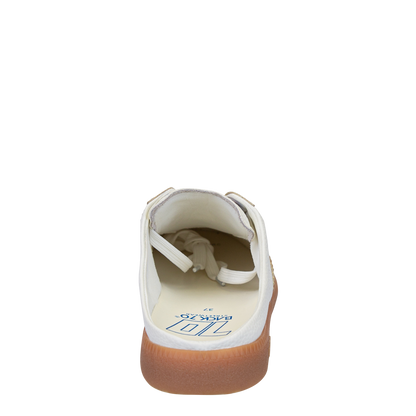 Back 70 - EASTER, Backless Sneakers - Metallic Gold