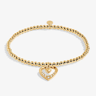 Mother's Day A Little 'Happy Mother's Day’ 9765 - Gold Bracelet