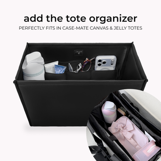 Case-Mate - Tortoiseshell Bow Jelly Tote Bag (Classic)