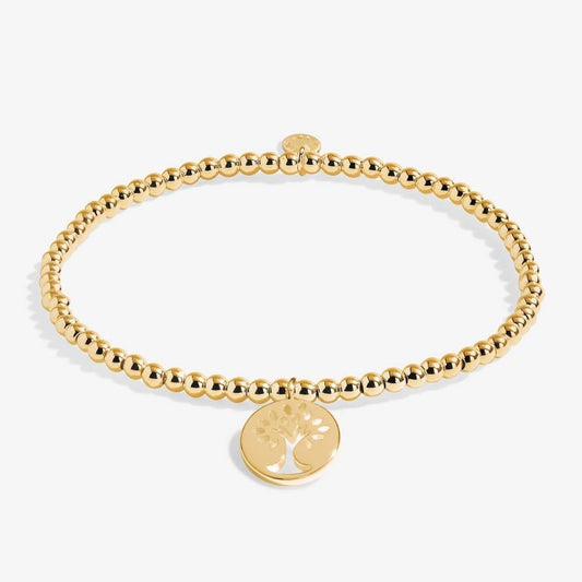 ‘Family’ - 6603 - Gold Bracelet