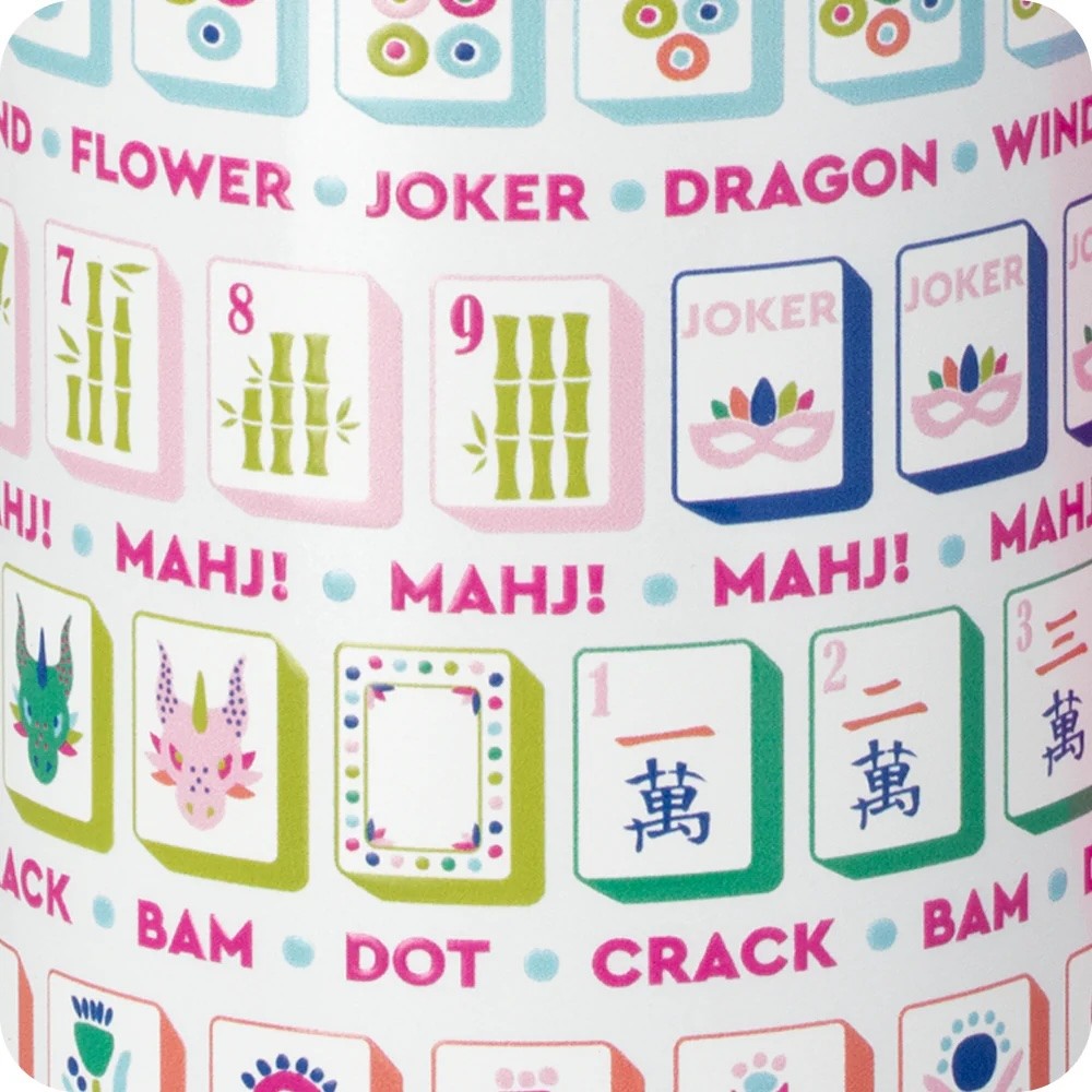 Swig - Mahjong Mega Mug – 40 oz