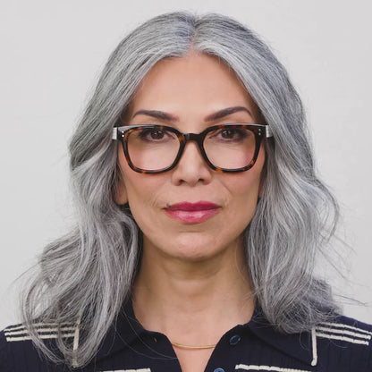 Peepers Aubrey Blue Light Reading Glasses – Tortoise/White