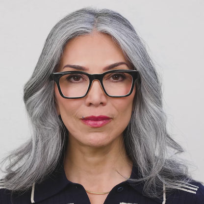 Peepers Boone Blue Light Reading Glasses – Black/Fog
